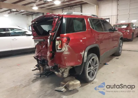 2021 GMC Acadia Awd Slt из США, поврежденный, VIN 1GKKNULS8MZ208373